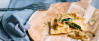 Vegetarisches Rezept: Angebräunte Spinatmaultaschen