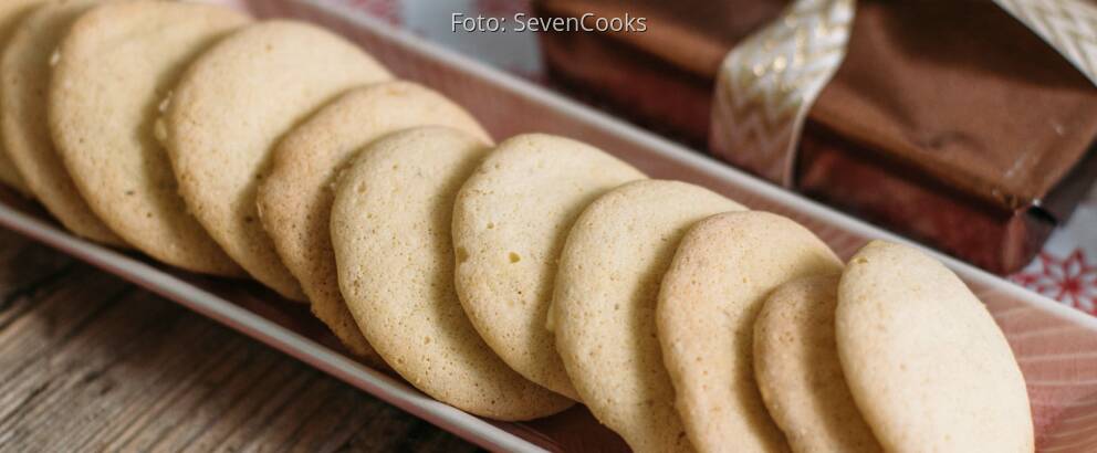 Vegearisches Rezept: Anisplätzchen