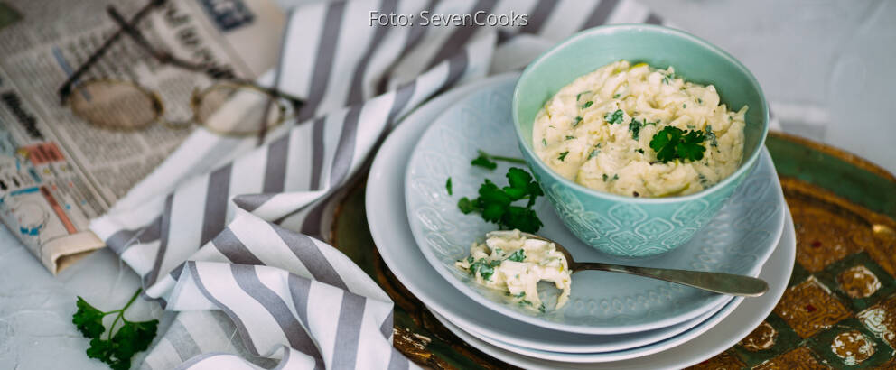 Vegetarisches Rezept: Apfel-Aioli