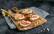 Vegetarisches Rezept: Apfel-Hüttenkäse-Brötchen mit Mandelsplitter