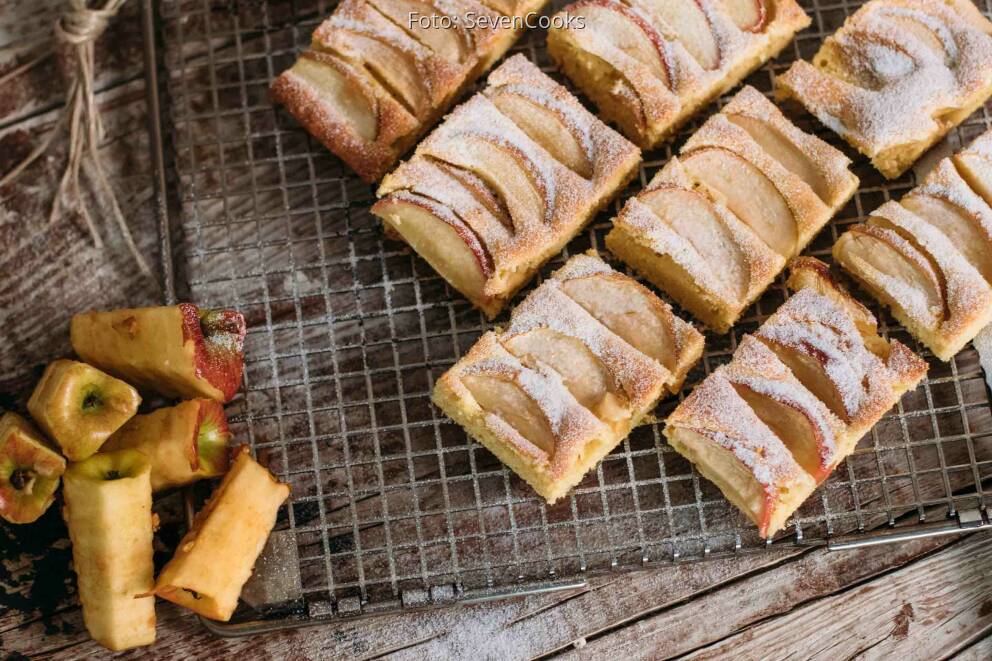 Apfelkuchen vom Blech von SevenCooks