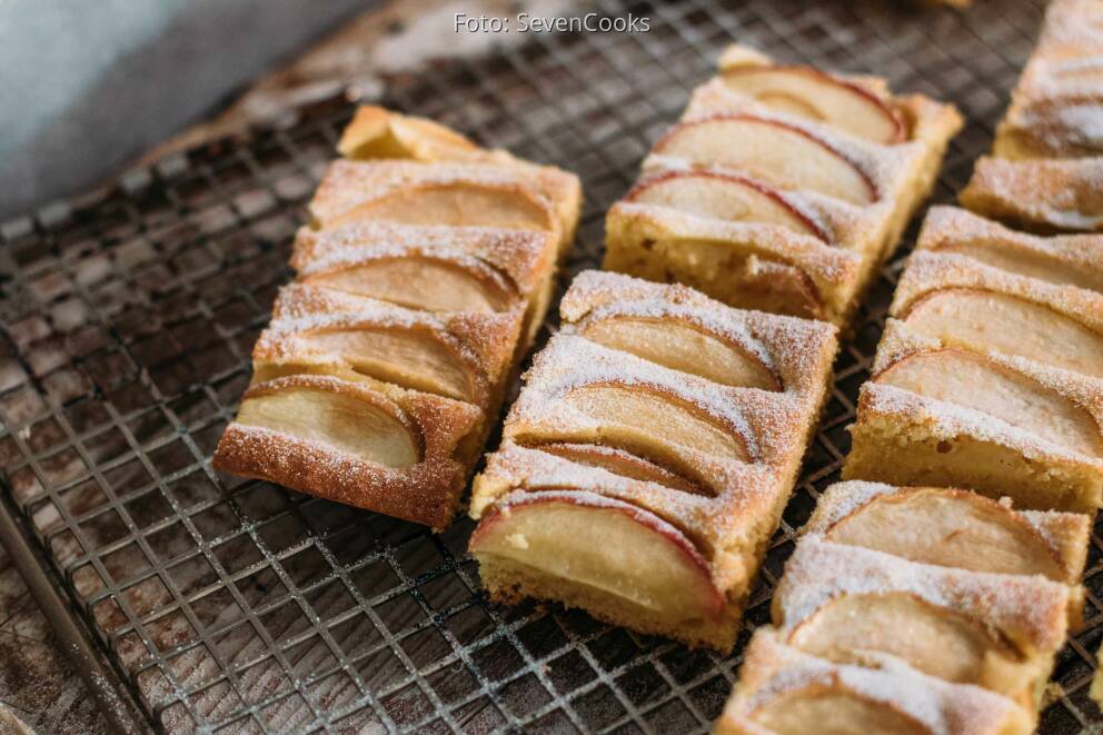 Apfelkuchen vom Blech von SevenCooks