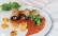 Vegetarisches Rezept: Aubergineninvoltini mit Spinat-Ricottafüllung und Gnocchi-Sternen 1
