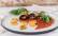 Vegetarisches Rezept: Aubergineninvoltini mit Spinat-Ricottafüllung und Gnocchi-Sternen 2