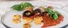Vegetarisches Rezept: Aubergineninvoltini mit Spinat-Ricottafüllung und Gnocchi-Sternen 2