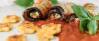 Vegetarisches Rezept: Aubergineninvoltini mit Spinat-Ricottafüllung und Gnocchi-Sternen 3