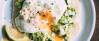 Vegetarisches Rezept: Avocado Ei Pizza