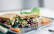 Vegetarisches Rezept: Avocado Veggie Deluxe Sandwich