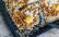 Vegetarisches Rezept: Backblech mit Gouda, Blumenkohlreis, Backerbsen und Ei