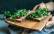 Vegetarisches Rezept: Bauernbrot mit Rucola und Camembert 1