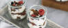 Vegetarisches Rezept: Beeren-Schichtdessert