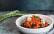 Vegetarisches Rezept: Black Bean Spaghetti mit Paprika-Pesto und panierten Mozzarellabällchen_2
