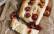 Vegetarisches Rezept: Blätterteig-Käse-Strudel mit Kirschen und Thymian_3