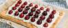 Vegetarisches Rezept: Blätterteig-Tarte mit frischen Kirschen_1