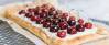 Vegetarisches Rezept: Blätterteig-Tarte mit frischen Kirschen_2