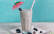 Vegetarisches Rezept: Blaubeer-Walnuss-Milkshake_1