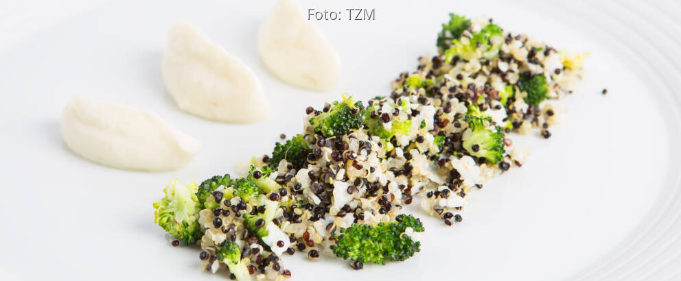 Vegetarisches Rezept: Blumenkohl Quinoa 1