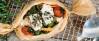 Vegetarisches Rezept: Bohnen-Papilotte mit Ziegenkäse_1