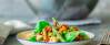 Vegetarisches Rezept: Bohnensalat mit Mozzarella 3