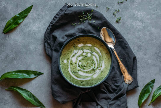 Bärlauchcremesuppe von RominaCooks