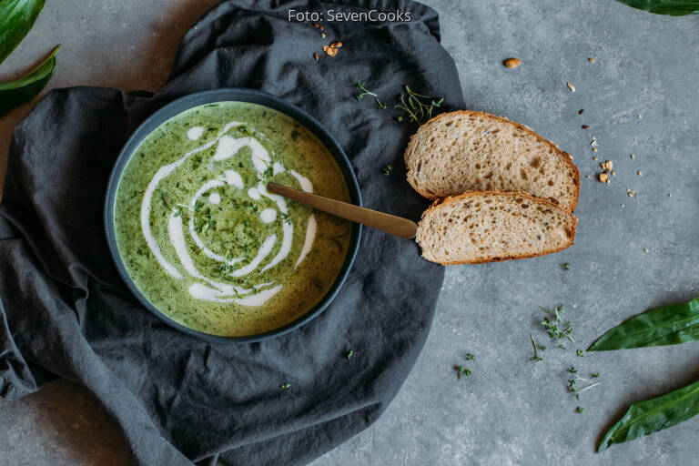 Bärlauchcremesuppe von RominaCooks