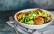 Vegetarisches Rezept: Bunte Quinoabällchen mit Curry-Dip 2