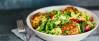 Vegetarisches Rezept: Bunte Quinoabällchen mit Curry-Dip 2