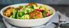 Vegetarisches Rezept: Bunte Quinoabällchen mit Curry-Dip 3