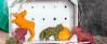 Vegetarisches Rezept: Bunte Tierbrote 1