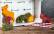 Vegetarisches Rezept: Bunte Tierbrote 2