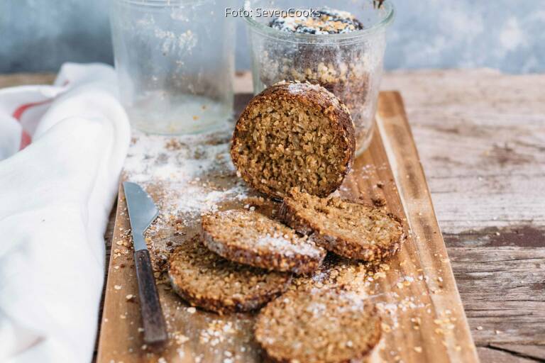 Buttermilch-Joghurt-Brot im Weckglas von SevenCooks