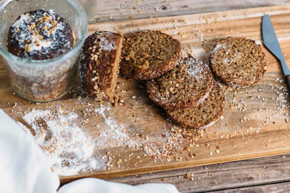 Buttermilch-Joghurt-Brot im Weckglas von SevenCooks