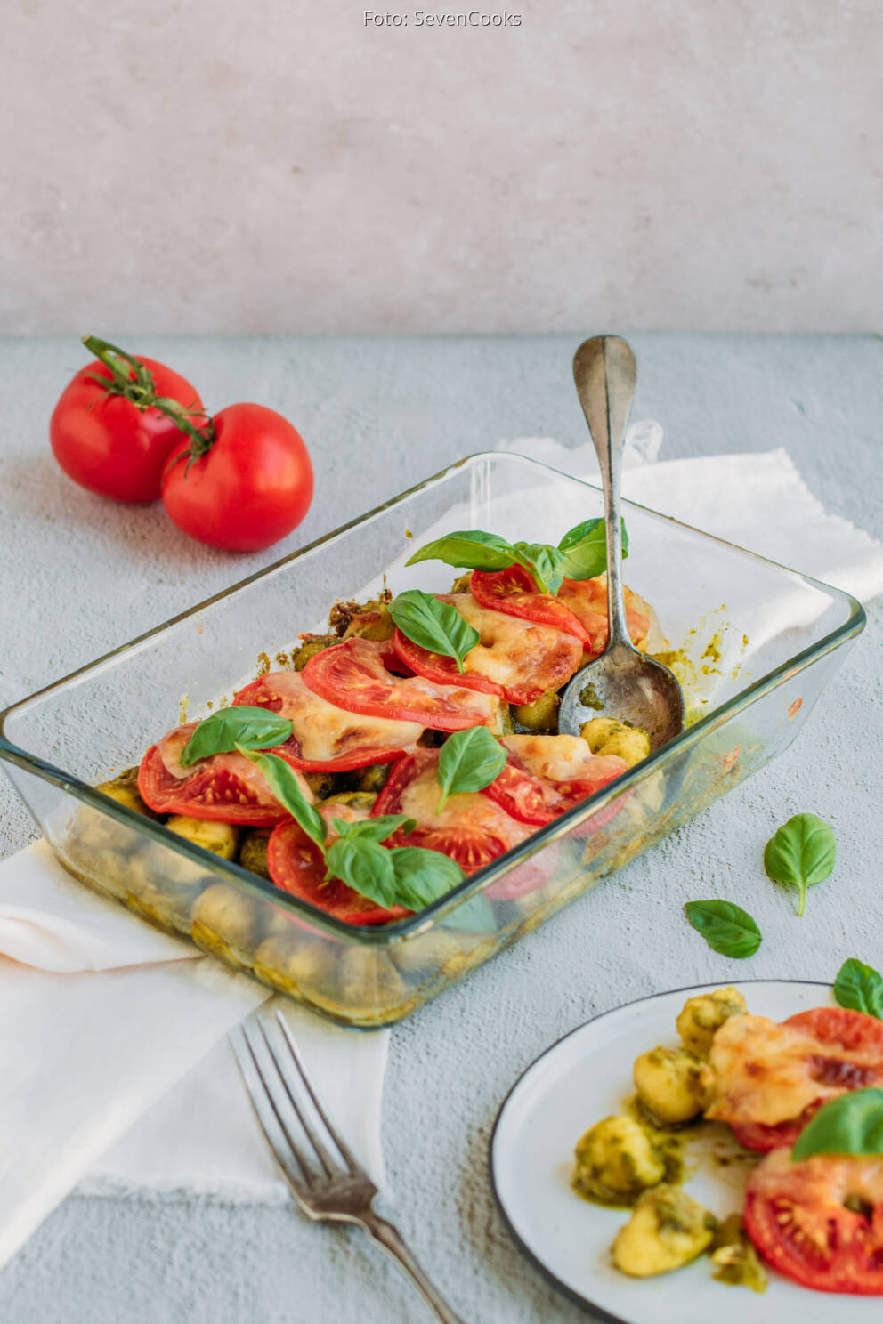 Caprese Auflauf Von SevenCooks