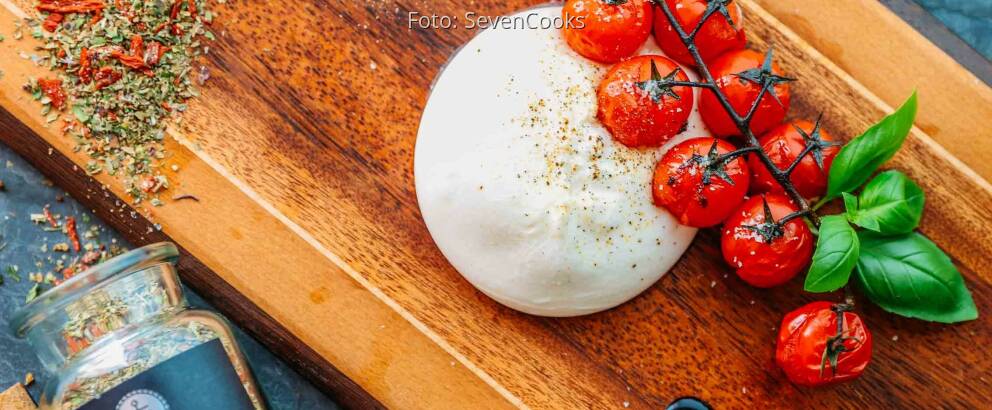 Vegetarisches Rezept: Caprese gegrillt 2