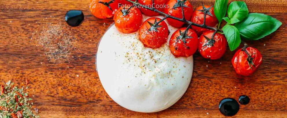 Vegetarisches Rezept: Caprese gegrillt 3