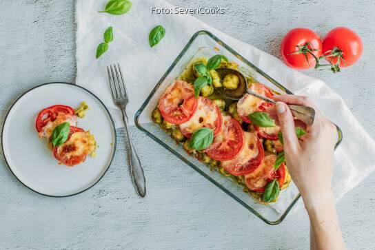 Caprese Auflauf Von SevenCooks