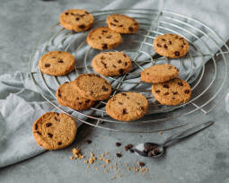 Vegetarisches Rezept: Chocolate Chip Cookies auf Vorrat 1