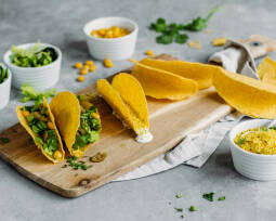 Vegetarisches Rezept: Couscous Tacos 1