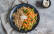 Vegetarisches Rezept: Cremige Gemüsepfanne mit Reis