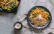 Vegetarisches Rezept: Cremige Gemüsepfanne mit Reis