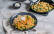 Vegetarisches Rezept: Cremige Gemüsepfanne mit Reis
