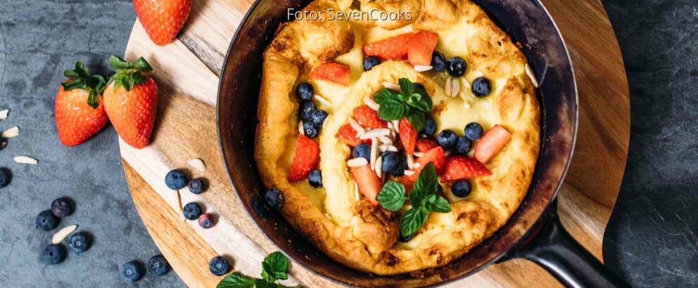 Vegetarisches Rezept: Dutch Baby aus dem Ofen 1