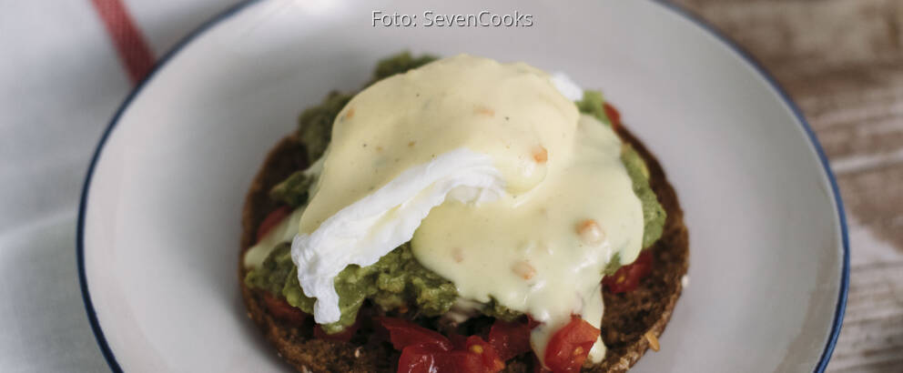 Vegetarisches Rezept: Eggs à la Benedict