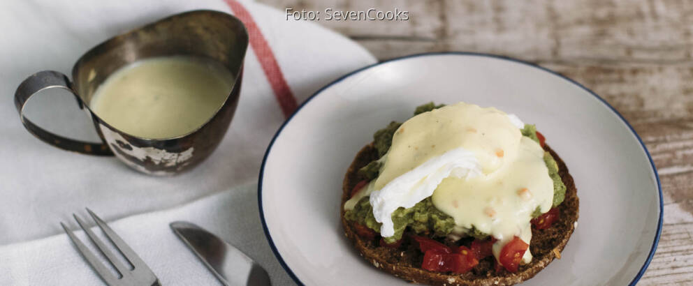 Vegetarisches Rezept: Eggs à la Benedict