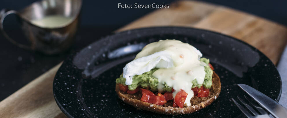 Vegetarisches Rezept: Eggs à la Benedict