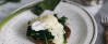 Vegetarisches Rezept: Eggs Florentine