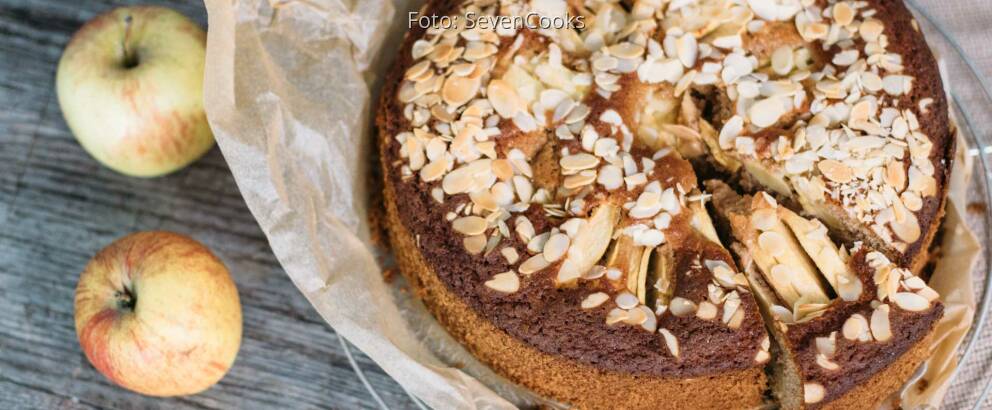 Vegetarisches Rezept: Einfacher Apfelkuchen_3