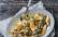 Vegetarisches Rezept: Eisbergsalat mit Ei und Kichererbsen_1