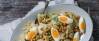 Vegetarisches Rezept: Eisbergsalat mit Ei und Kichererbsen_1