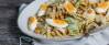 Vegetarisches Rezept: Eisbergsalat mit Ei und Kichererbsen_2